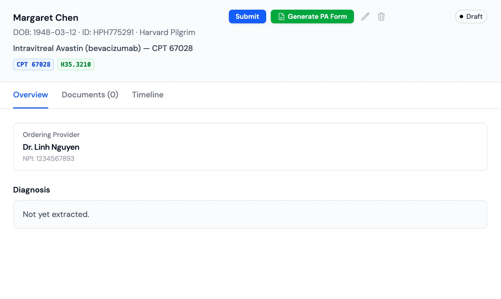 Authorix Artifact Workflow